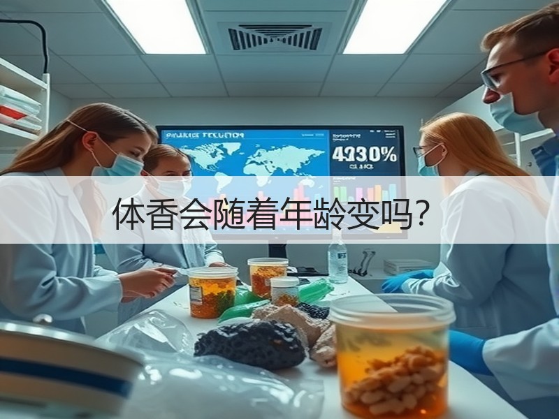 体香会随着年龄变吗？