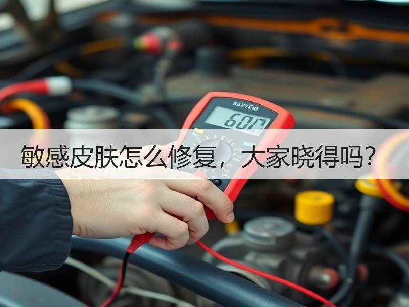 敏感皮肤怎么修复，大家晓得吗？