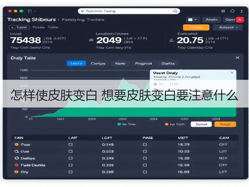 怎样使皮肤变白 想要皮肤变白要注意什么