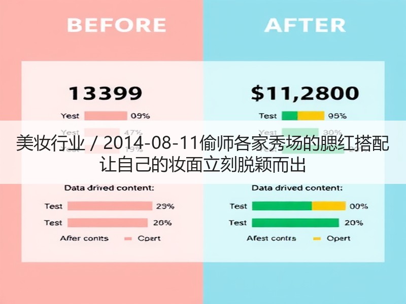 美妆行业 / 2014-08-11偷师各
