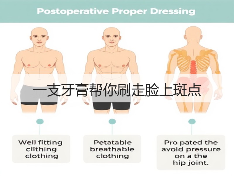 一支牙膏帮你刷走脸上斑点