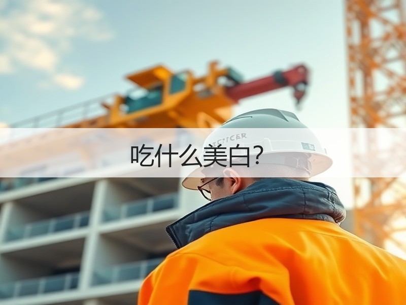 吃什么美白？
