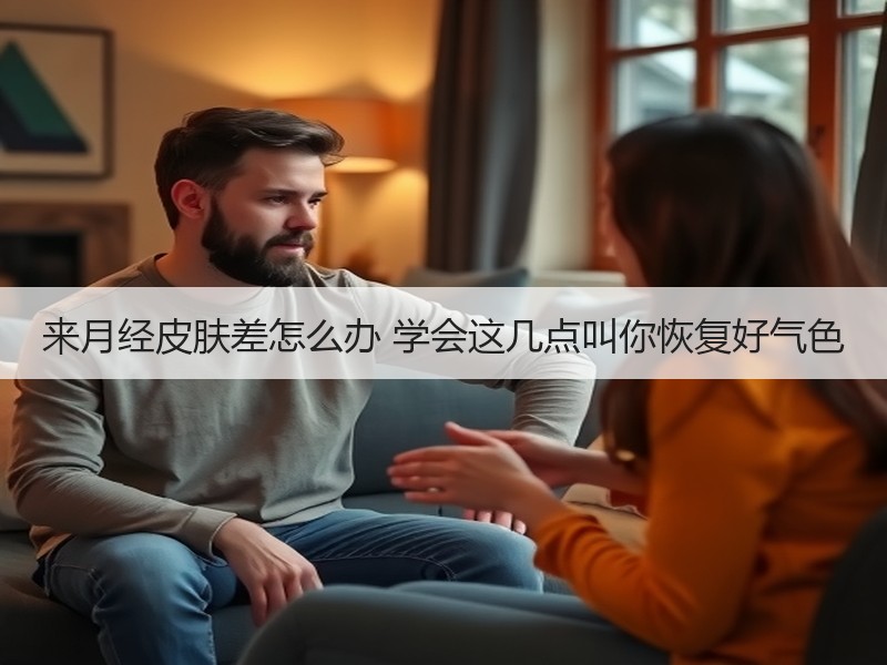 来月经皮肤差怎么办 学会这几点叫你恢复好