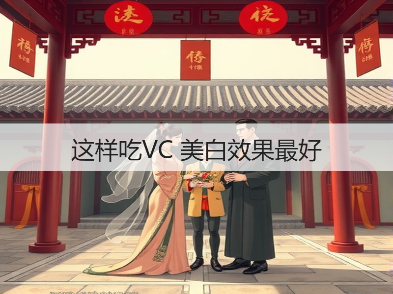这样吃VC 美白效果最好