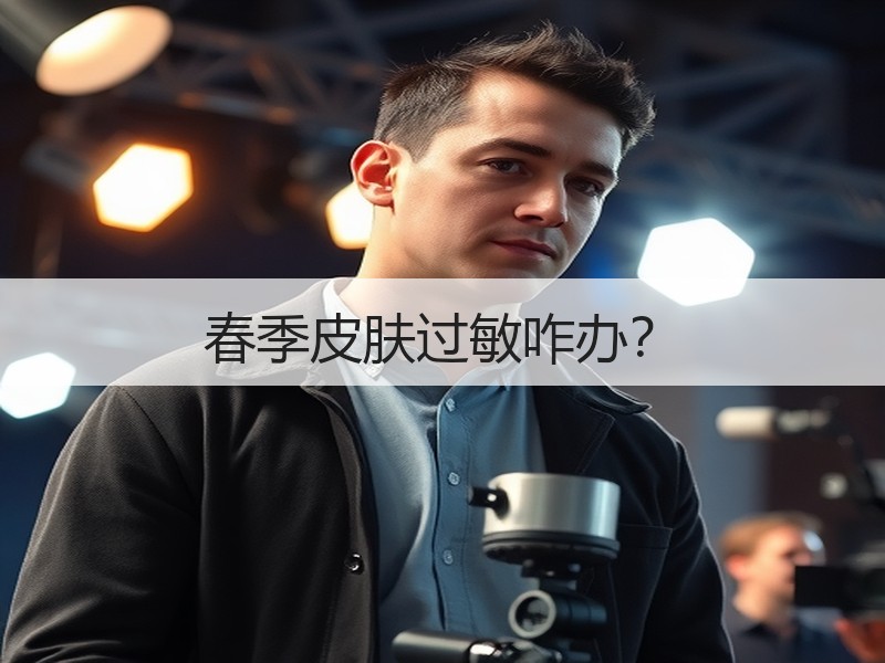 春季皮肤过敏咋办？