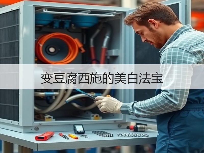 变豆腐西施的美白法宝