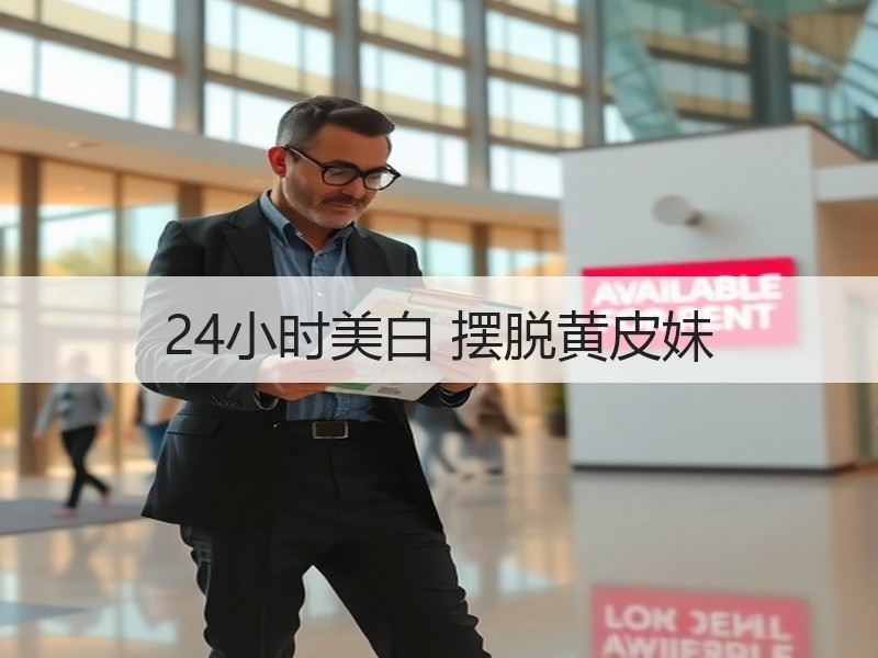 24小时美白 摆脱黄皮妹
