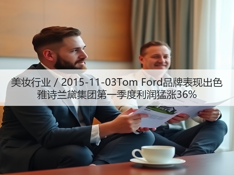美妆行业 / 2015-11-03Tom