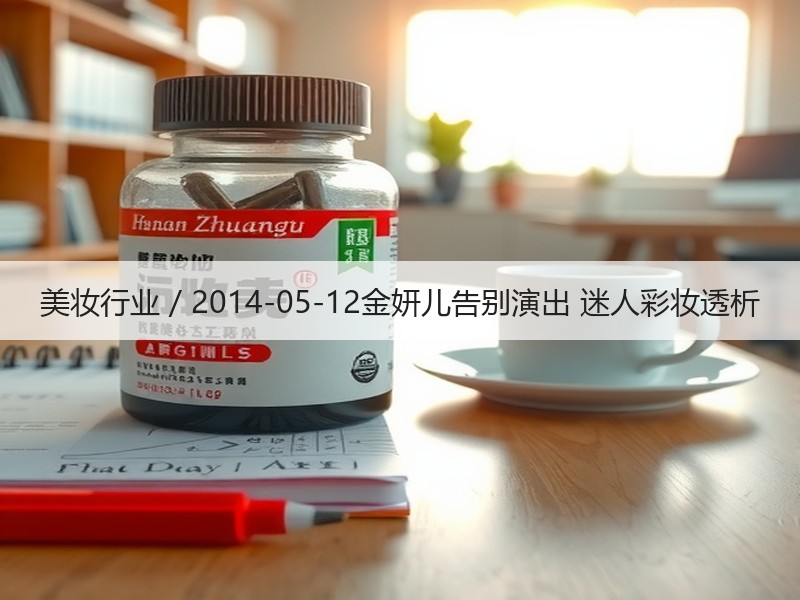 美妆行业 / 2014-05-12金妍儿