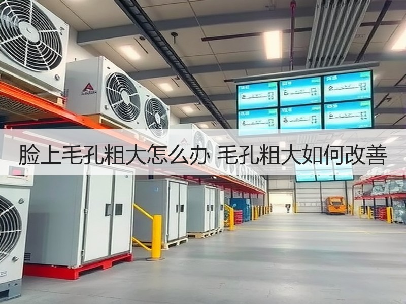 脸上毛孔粗大怎么办 毛孔粗大如何改善