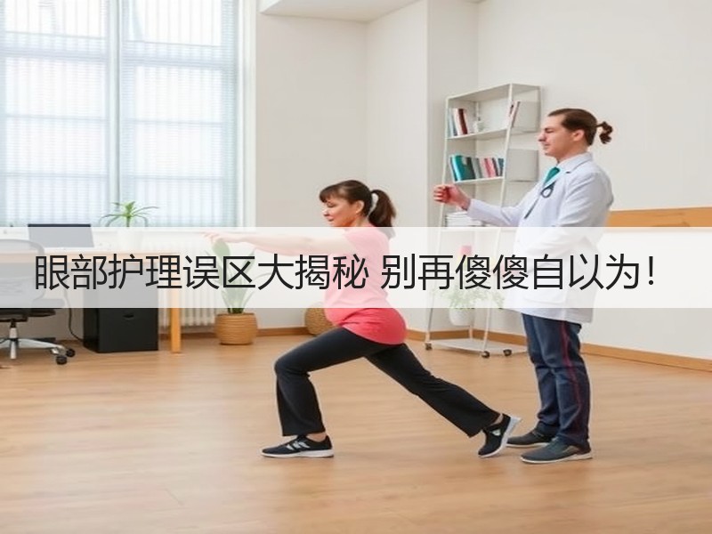 眼部护理误区大揭秘 别再傻傻自以为！