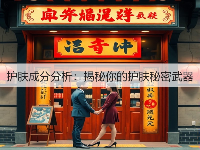 护肤成分分析：揭秘你的护肤秘密武器