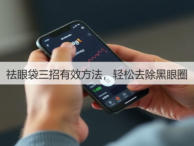祛眼袋三招有效方法，轻松去除黑眼圈