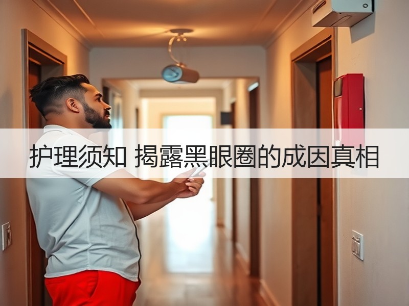 护理须知 揭露黑眼圈的成因真相