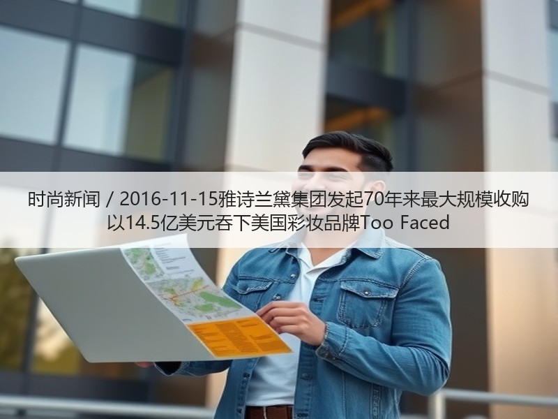 时尚新闻 / 2016-11-15雅诗兰