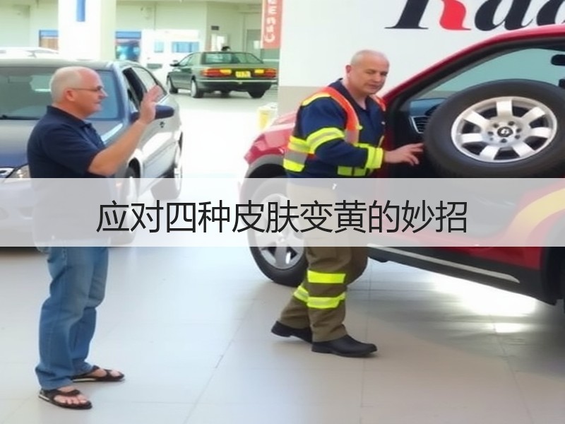 应对四种皮肤变黄的妙招