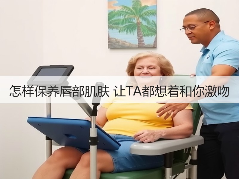 怎样保养唇部肌肤 让TA都想着和你激吻