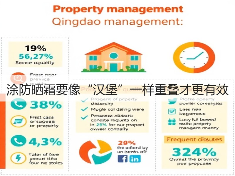 涂防晒霜要像“汉堡”一样重叠才更有效