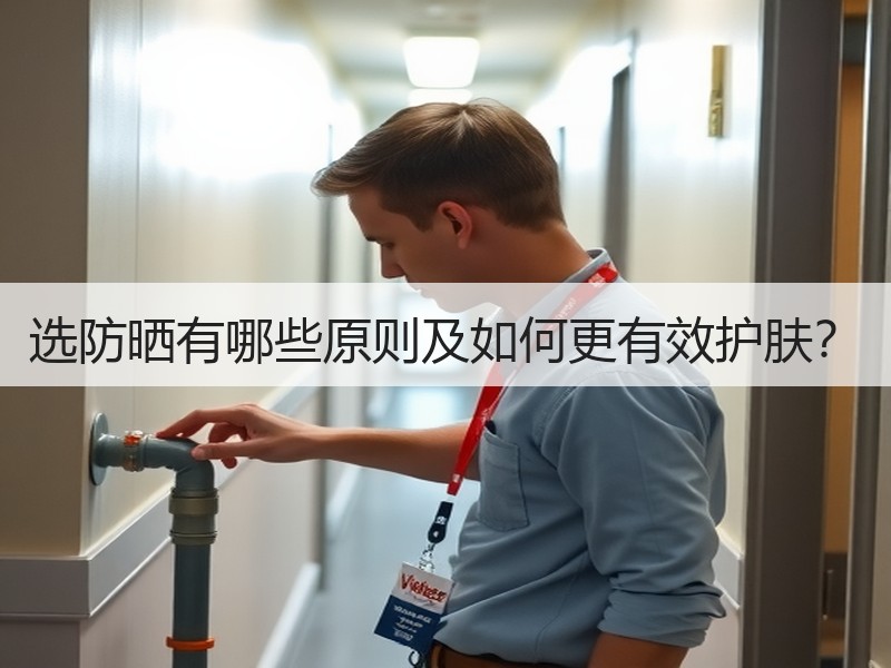 选防晒有哪些原则及如何更有效护肤？