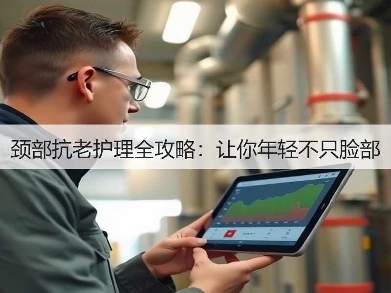 颈部抗老护理全攻略：让你年轻不只脸部
