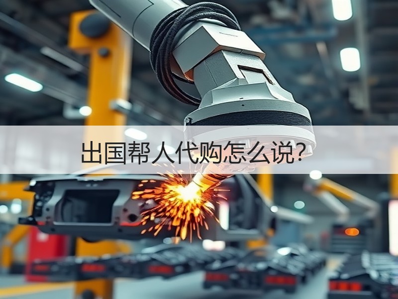 出国帮人代购怎么说？