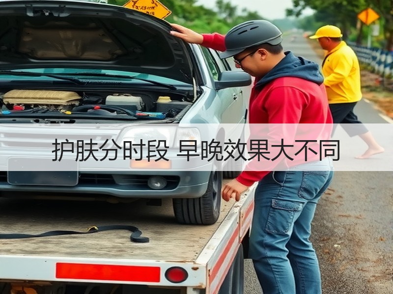 护肤分时段 早晚效果大不同