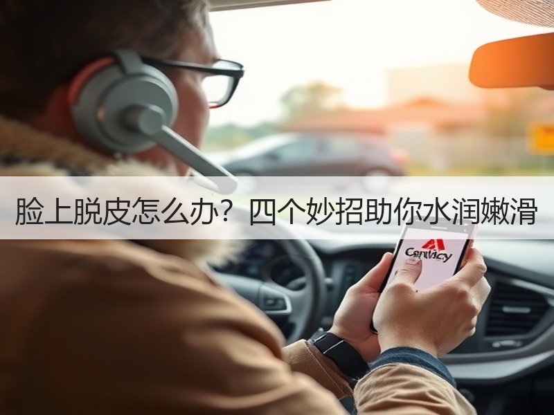脸上脱皮怎么办？四个妙招助你水润嫩滑