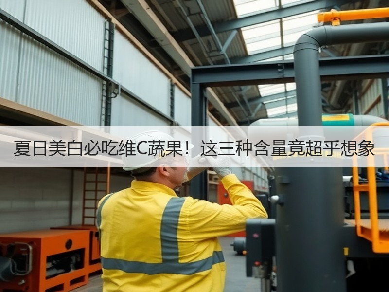 夏日美白必吃维C蔬果！这三种含量竟超乎想