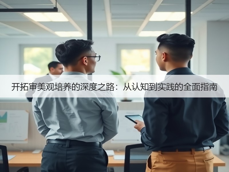 开拓审美观培养的深度之路：从认知到实践的