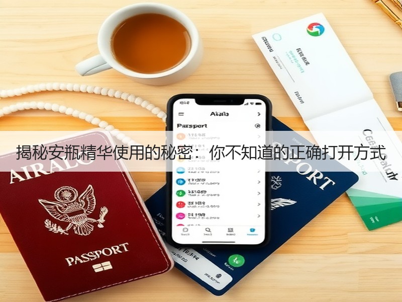 揭秘安瓶精华使用的秘密：你不知道的正确打