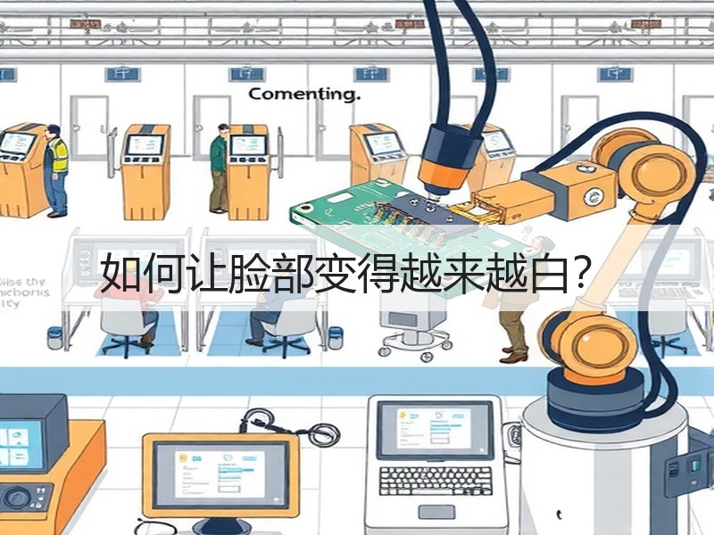 如何让脸部变得越来越白？