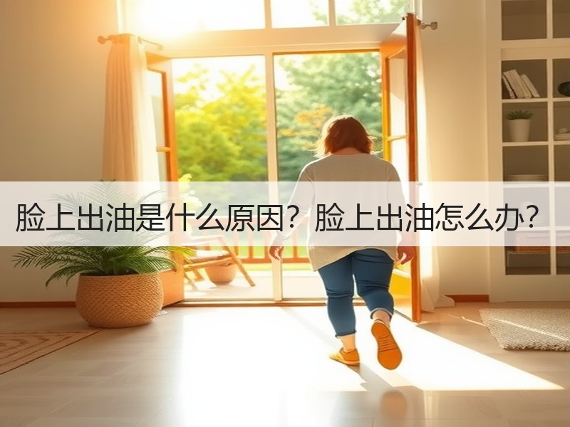 脸上出油是什么原因？脸上出油怎么办？