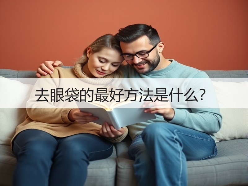 去眼袋的最好方法是什么？