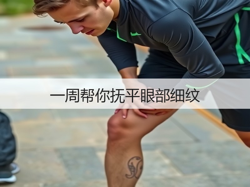 一周帮你抚平眼部细纹