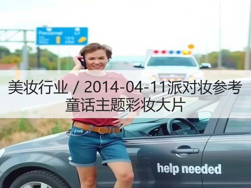美妆行业 / 2014-04-11派对妆