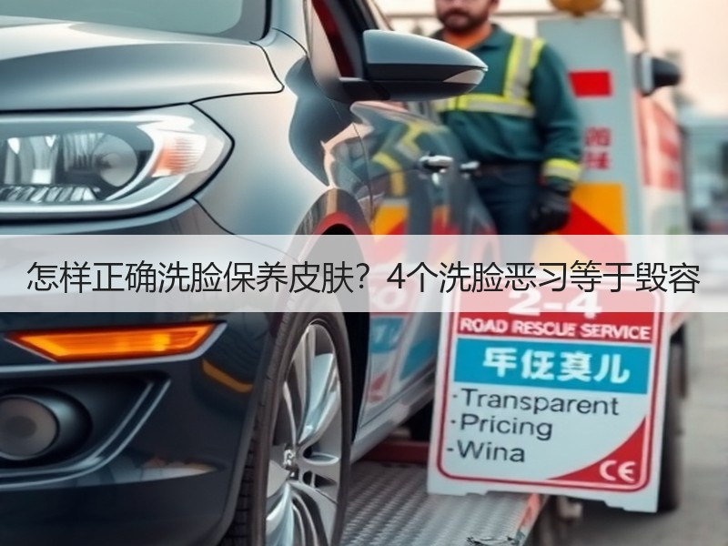 怎样正确洗脸保养皮肤？4个洗脸恶习等于毁