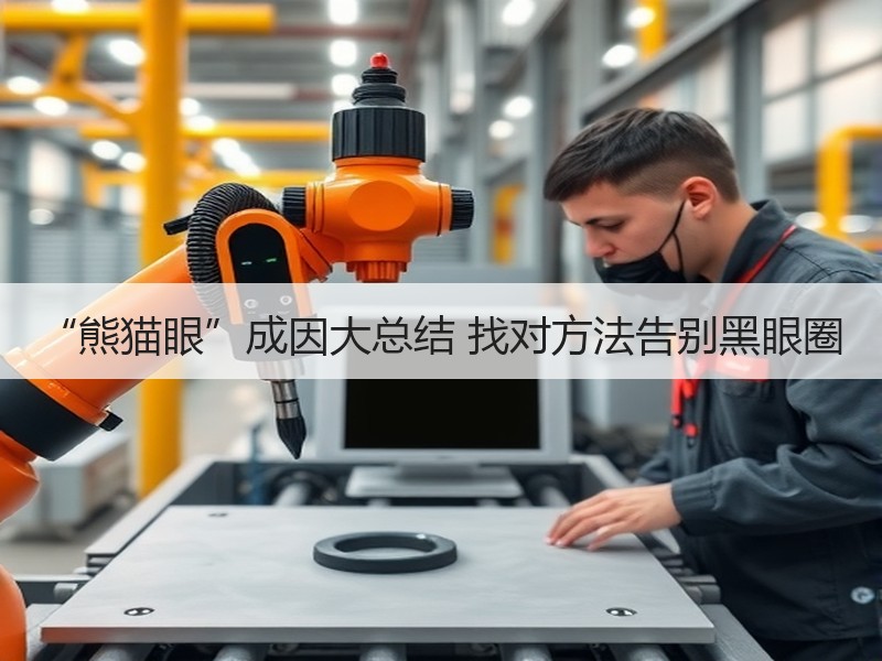 “熊猫眼”成因大总结 找对方法告别黑眼圈