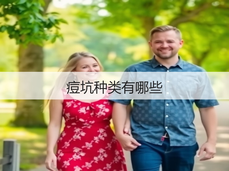 痘坑种类有哪些
