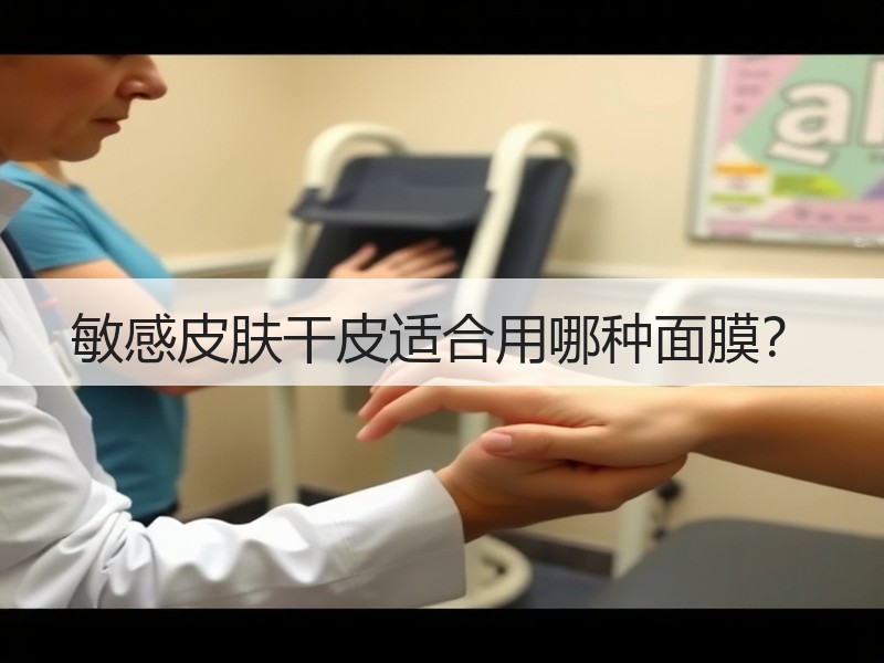 敏感皮肤干皮适合用哪种面膜？
