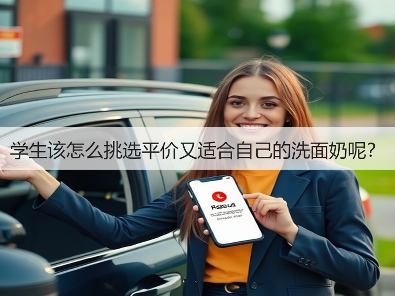 学生该怎么挑选平价又适合自己的洗面奶呢？