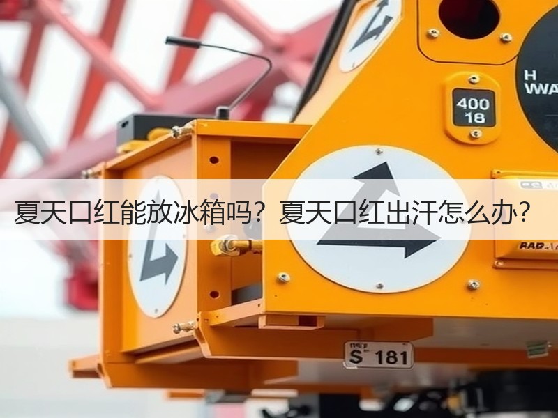 夏天口红能放冰箱吗？夏天口红出汗怎么办？