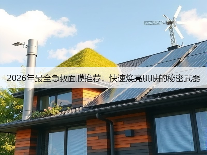 2026年最全急救面膜推荐：快速焕亮肌肤
