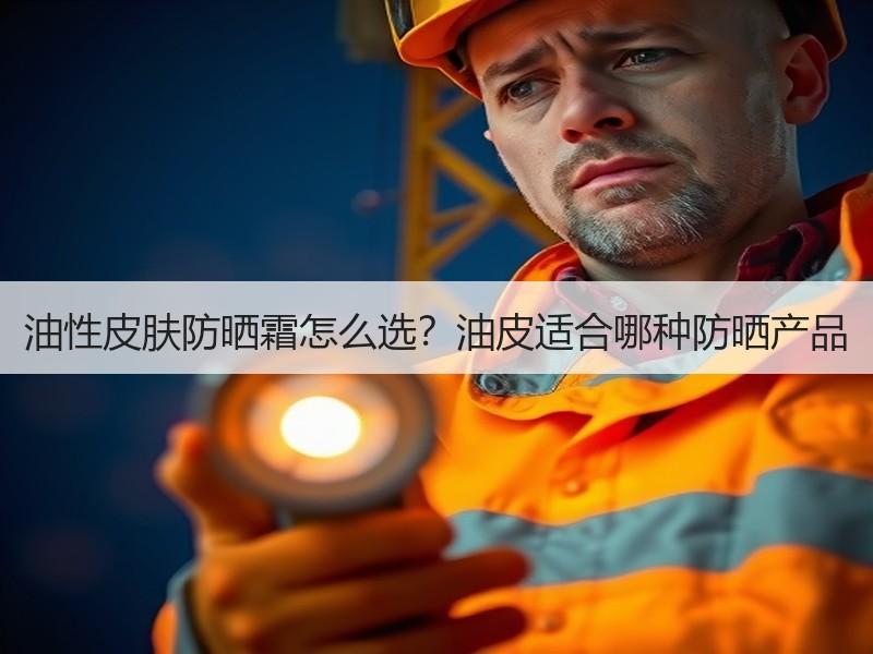 油性皮肤防晒霜怎么选？油皮适合哪种防晒产品