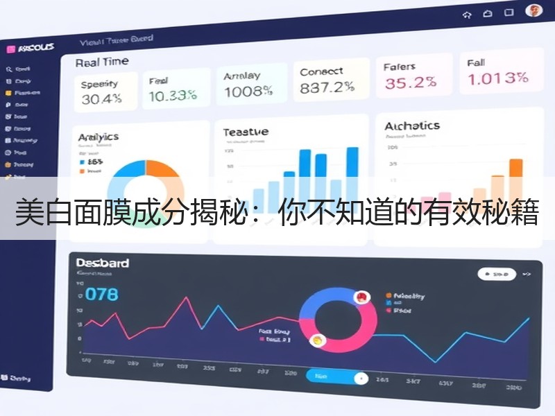 美白面膜成分揭秘：你不知道的有效秘籍
