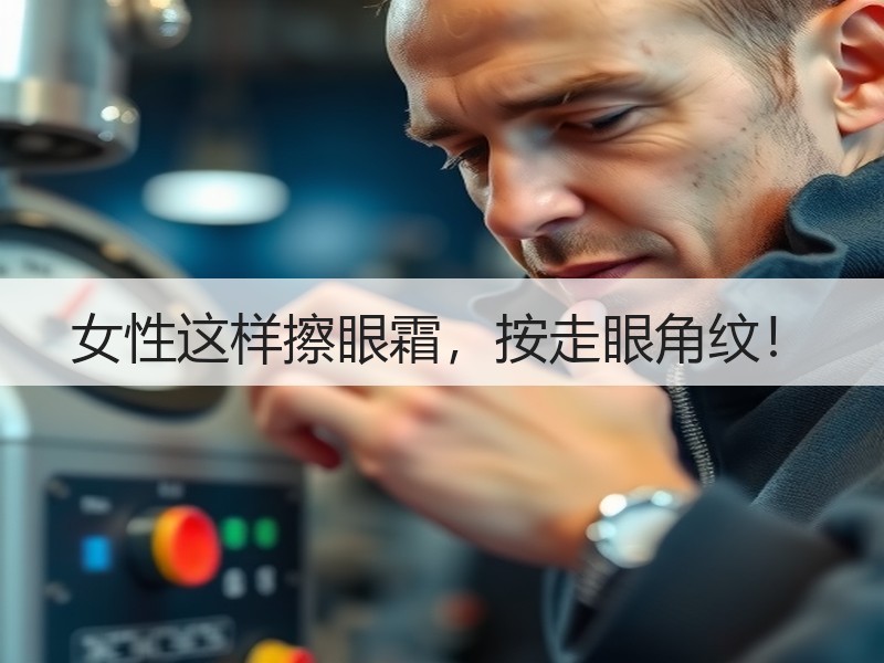 女性这样擦眼霜，按走眼角纹！