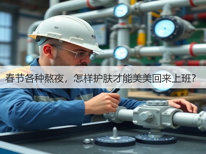 春节各种熬夜，怎样护肤才能美美回来上班？