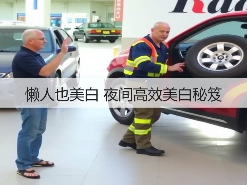 懒人也美白 夜间高效美白秘笈