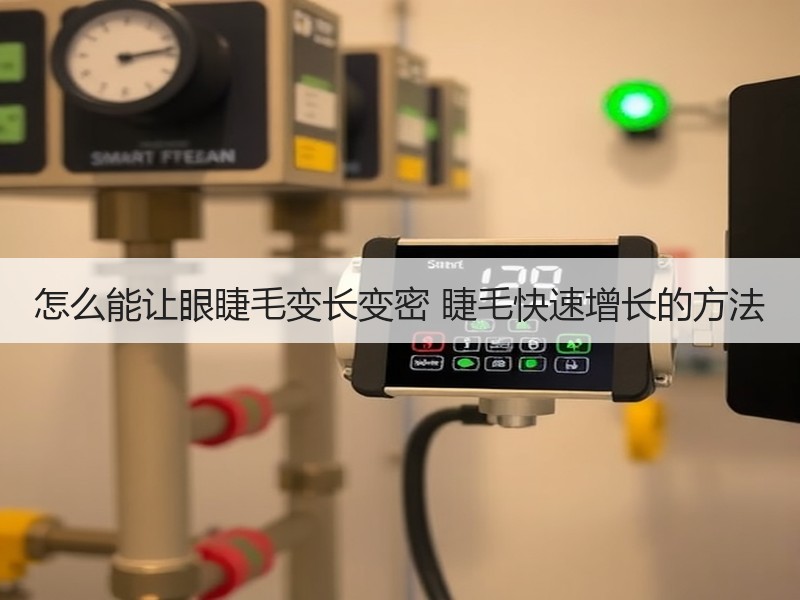 怎么能让眼睫毛变长变密 睫毛快速增长的方