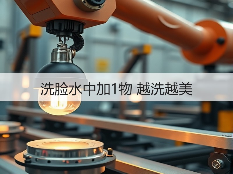 洗脸水中加1物 越洗越美