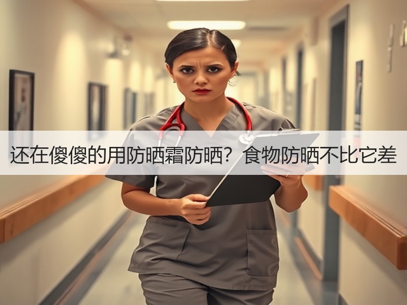 还在傻傻的用防晒霜防晒？食物防晒不比它差